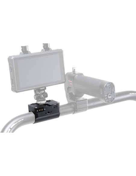 Placa de Batería V-Mount Tilta TGA-RG-V para Grip RS2/RS3 Pro Placa de Batería V-Mount Tilta TGA-RG-V para Grip RS2/RS3 Pro