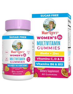 Gummy Multivitamínico Vegano MaryRuth 60 Unidades 40+ Mujeres