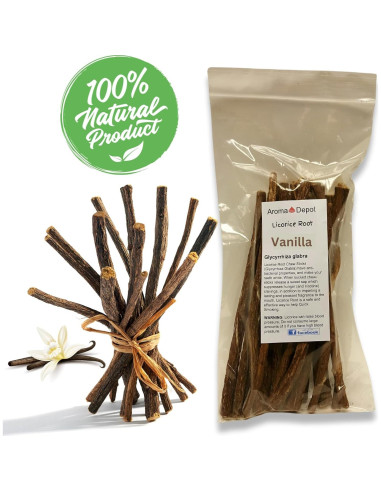 Palitos de Regaliz Aroma Depot Vainilla 113g - Salud Oral