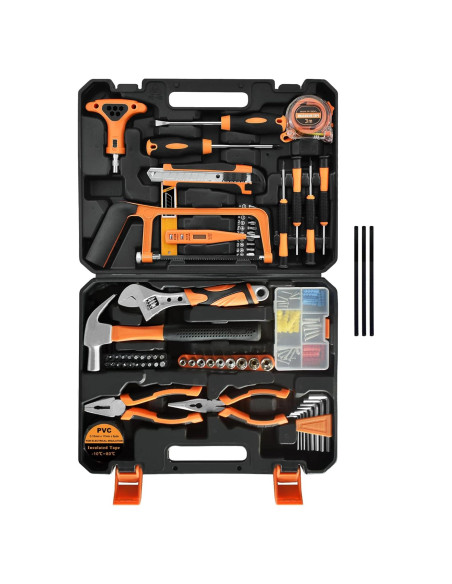 Kit de Herramientas SOLUDE 182 Piezas para el Hogar Kit de Herramientas SOLUDE 182 Piezas para el Hogar