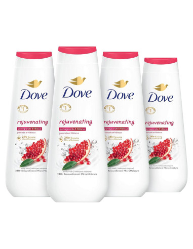 Gel de Ducha Dove Rejuvenecedor Granada y Hibisco 591 ml