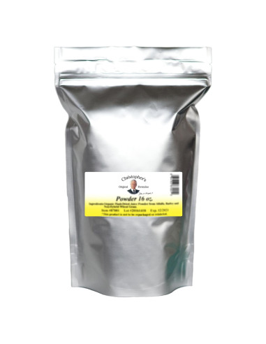Polvo de Trébol Rojo Christophers Original 454 g