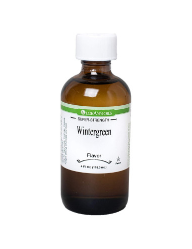 Sabor de Menta Invernal Super Fuerte LorAnn 118 ml