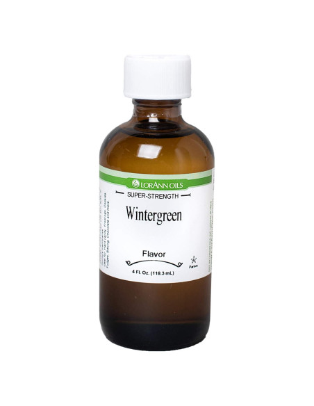 Sabor de Menta Invernal Super Fuerte LorAnn 118 ml Sabor de Menta Invernal Super Fuerte LorAnn 118 ml