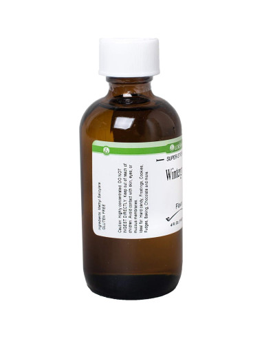 Sabor de Menta Invernal Super Fuerte LorAnn 118 ml