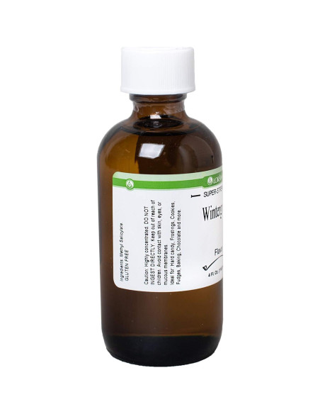 Sabor de Menta Invernal Super Fuerte LorAnn 118 ml Sabor de Menta Invernal Super Fuerte LorAnn 118 ml
