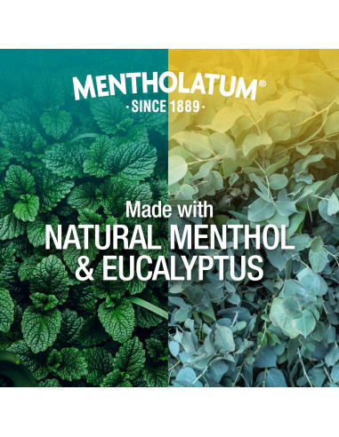 Inhalador de Vapor Mentholatum Duo 1 Cuenta - Alivio Nasal