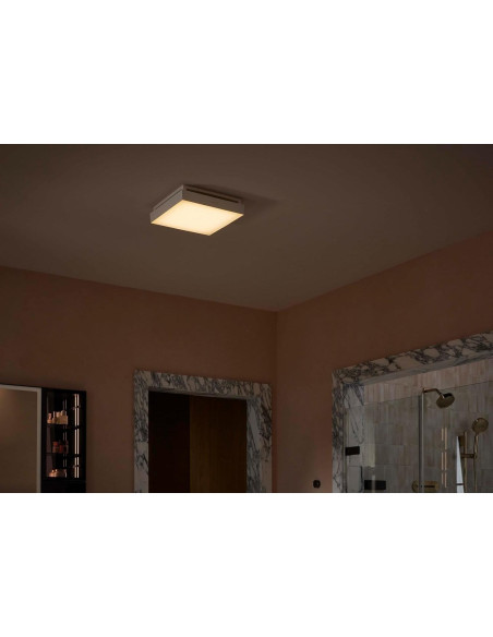 Ventilador de Baño KOHLER Atmo con Luz 35.4x35.4cm Ventilador de Baño KOHLER Atmo con Luz 35.4x35.4cm