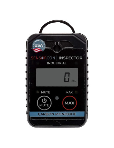 Detector de Monóxido de Carbono Portátil Sensorcon INS2-CO-01
