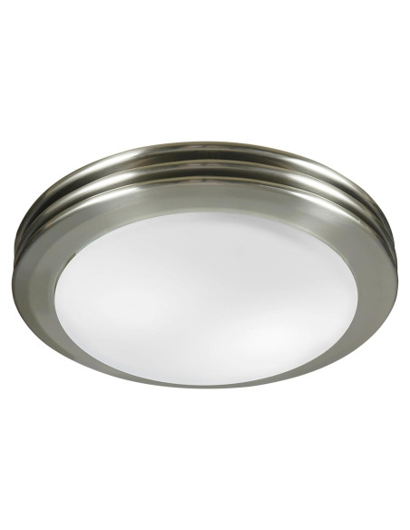 Ventilador de Baño Good Housekeeping Yorkshire 80 CFM 2.5 Sones Ventilador de Baño Good Housekeeping Yorkshire 80 CFM 2.5 Sones