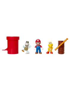 Set de Figuras Super Mario 5 Piezas Jakks Pacific 25.4 cm