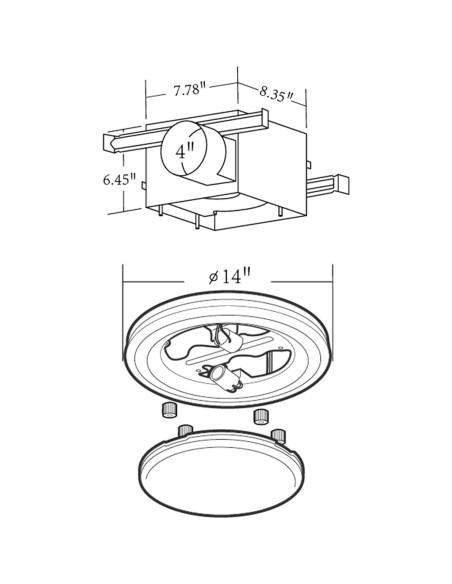 Ventilador de Baño Good Housekeeping Yorkshire 80 CFM 2.5 Sones Ventilador de Baño Good Housekeeping Yorkshire 80 CFM 2.5 Sones