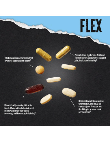 Animal Flex Suplemento Articular Universal Nutrition 44 Paquetes
