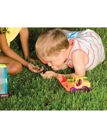 Kit de Captura de Insectos B. toys con Lupa y Pinzas - 4 Piezas Kit de Captura de Insectos B. toys con Lupa y Pinzas - 4 Piezas