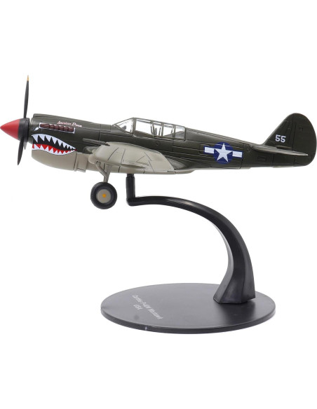 Modelo Diecast Curtiss P-40N Warhawk 1:72 - Regalo Militar Modelo Diecast Curtiss P-40N Warhawk 1:72 - Regalo Militar