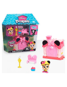 Mini Playset Cottage de Jardín Minnie Mouse Just Play 16.5cm