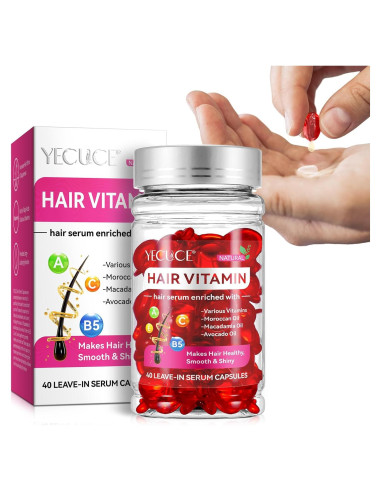 Cápsulas de Suero para Crecimiento del Cabello Gucheng - 40 Unidades