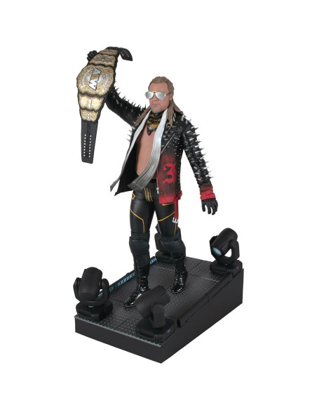 Diorama Chris Jericho AEW Diamond Select Toys 25.4 cm PVC Diorama Chris Jericho AEW Diamond Select Toys 25.4 cm PVC