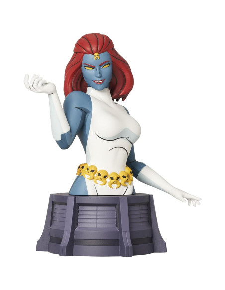 Mini Bust Mystique 1:7 Diamond Select Toys 15.24 cm Mini Bust Mystique 1:7 Diamond Select Toys 15.24 cm