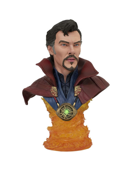 Busto 3D Doctor Strange Marvel Legends 25.4 cm Juguetes Diamante Busto 3D Doctor Strange Marvel Legends 25.4 cm Juguetes Diamante