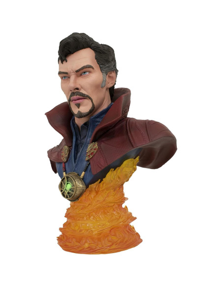 Busto 3D Doctor Strange Marvel Legends 25.4 cm Juguetes Diamante Busto 3D Doctor Strange Marvel Legends 25.4 cm Juguetes Diamante
