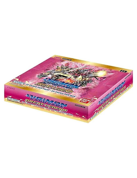 Sobre de Cartas Digimon Gran Leyenda - Bandai - 12 Cartas Sobre de Cartas Digimon Gran Leyenda - Bandai - 12 Cartas