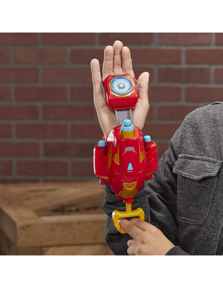 Guantelete NERF Iron Man Repulsor Blast Hasbro 5+ años Guantelete NERF Iron Man Repulsor Blast Hasbro 5+ años