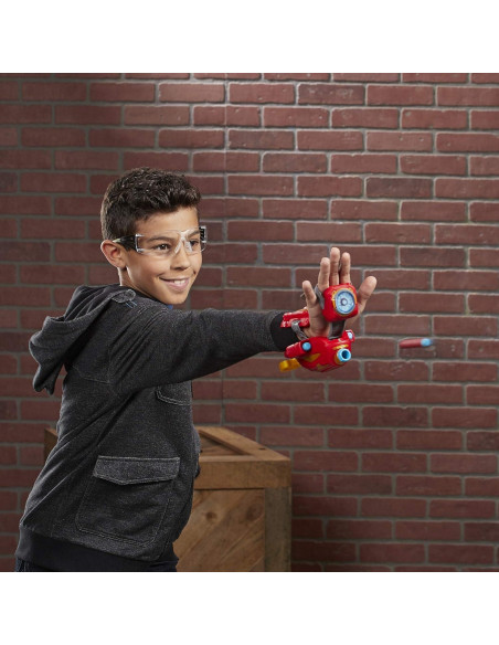 Guantelete NERF Iron Man Repulsor Blast Hasbro 5+ años Guantelete NERF Iron Man Repulsor Blast Hasbro 5+ años