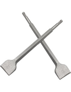 Cincel Plano LDEXIN SDS Plus 40mm x 250mm 2 Pcs 2