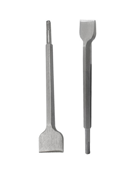 Cincel Plano LDEXIN SDS Plus 40mm x 250mm 2 Pcs Cincel Plano LDEXIN SDS Plus 40mm x 250mm 2 Pcs