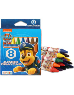 Conjunto de Crayones Jumbo Paw Patrol y Blue's Clues - 16 Piezas 2