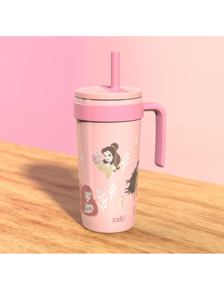 Taza de Viaje Zak Designs Princesas Disney 18oz Acero Inoxidable Taza de Viaje Zak Designs Princesas Disney 18oz Acero Inoxidable