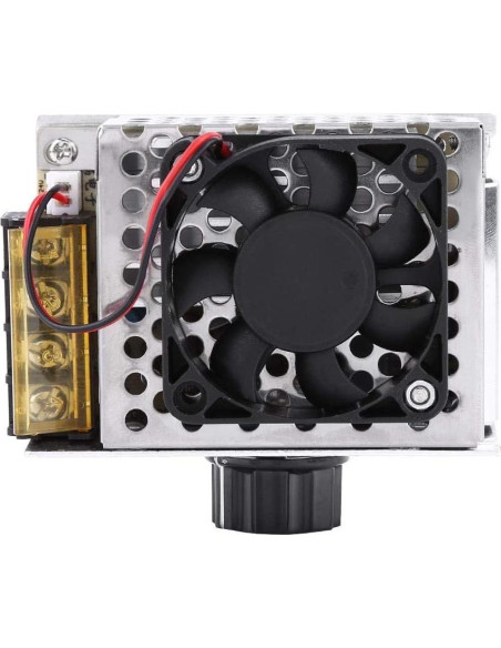 Regulador de Voltaje Yosoo 4000W con Control de Temperatura Regulador de Voltaje Yosoo 4000W con Control de Temperatura