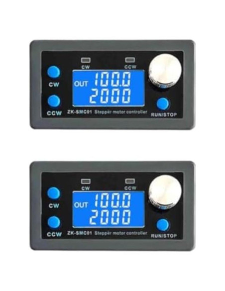 Controlador de Motor Paso a Paso ZK-SMC01 2PCS 30g Controlador de Motor Paso a Paso ZK-SMC01 2PCS 30g
