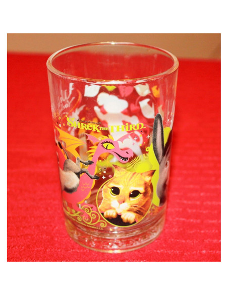 Vaso Coleccionable Burro Shrek Tercero McDonald's 0.48 kg Vaso Coleccionable Burro Shrek Tercero McDonald's 0.48 kg