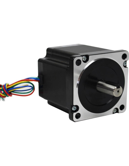 Motor Paso a Paso Nema34 CNCTOPBAOS 4A 5.6Nm 86x86x98mm Motor Paso a Paso Nema34 CNCTOPBAOS 4A 5.6Nm 86x86x98mm