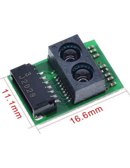Módulo Sensor de Distancia Infrarrojo HiLetgo GP2Y0E03 4-50cm Módulo Sensor de Distancia Infrarrojo HiLetgo GP2Y0E03 4-50cm