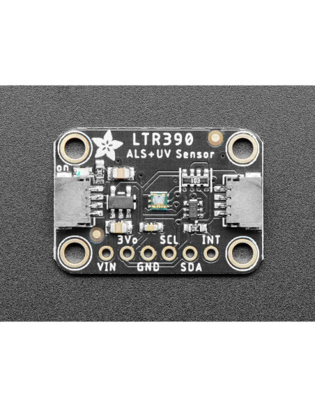 Sensor de Luz UV LTR390 Adafruit - I2C, 10g, Stemma QT Sensor de Luz UV LTR390 Adafruit - I2C, 10g, Stemma QT