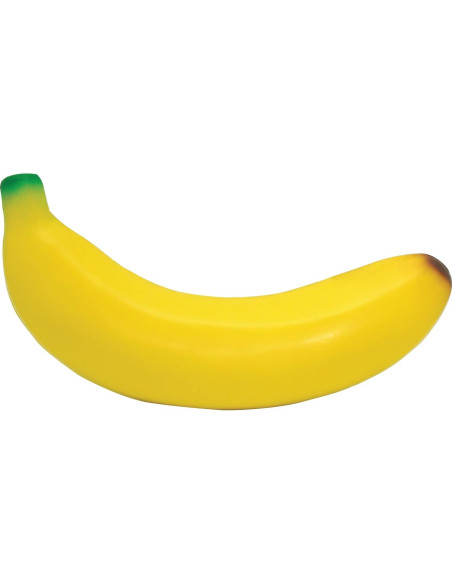 Juguete Antiestrés Plátano ALPI - Espuma Amarillo 13.97cm Juguete Antiestrés Plátano ALPI - Espuma Amarillo 13.97cm