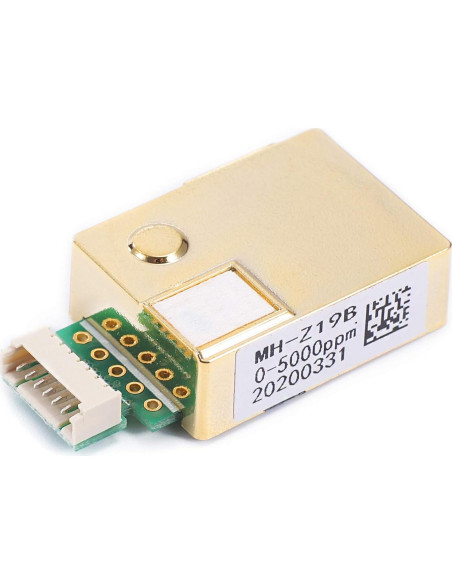 Sensor de CO2 Infrarrojo Teyleten Robot MH-Z19B 0-10000ppm Sensor de CO2 Infrarrojo Teyleten Robot MH-Z19B 0-10000ppm