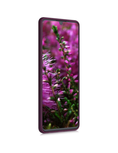 Funda TPU Silicona KW-Mobile para Huawei P30 Violeta Burdeos