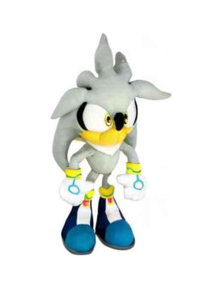 Muñeco de Peluche Sonic The Hedgehog Gran Oriental 33 cm Muñeco de Peluche Sonic The Hedgehog Gran Oriental 33 cm