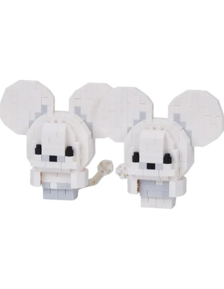 Nanoblock Kit de Construcción Tandemaus Pokémon RS 370 Piezas Nanoblock Kit de Construcción Tandemaus Pokémon RS 370 Piezas