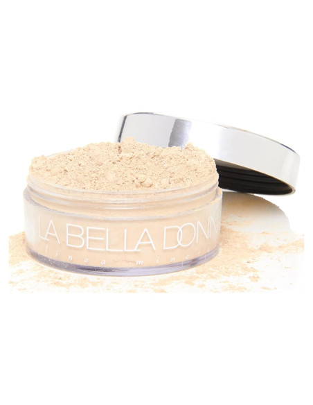 Base Mineral Suelta La Bella Donna SPF50 10g Miel Natural Base Mineral Suelta La Bella Donna SPF50 10g Miel Natural
