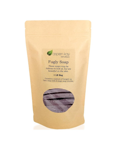 Jabón Feo Aspen Kay Naturals 1 Libra Lavanda y Leche de Cabra