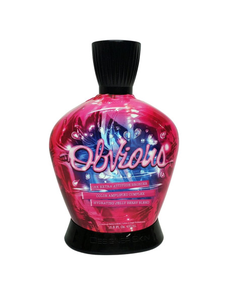 Loción Bronceadora Designer Skin Obvious 18X 399.5 ml Loción Bronceadora Designer Skin Obvious 18X 399.5 ml