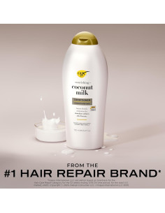 Acondicionador OGX Nutritivo Leche de Coco 750 ml Hidratante 2