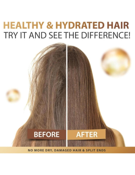 240 Cápsulas Suero Tratamiento Cabello Sin Enjuague GALHJCZ 240 Cápsulas Suero Tratamiento Cabello Sin Enjuague GALHJCZ