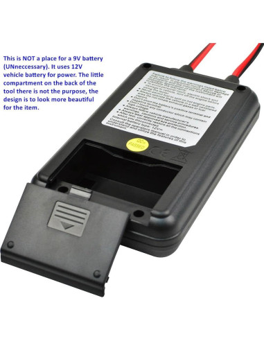 Probador de Inyectores de Combustible Allsun EM276SET 12V