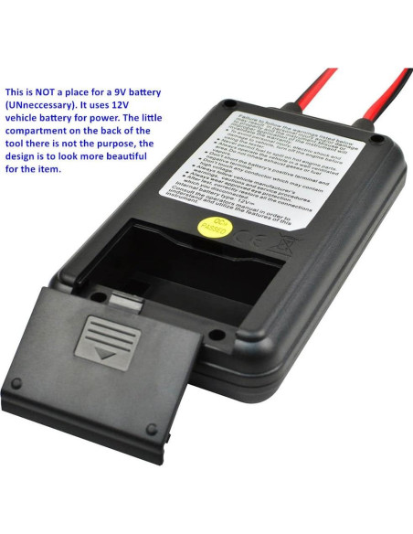 Probador de Inyectores de Combustible Allsun EM276SET 12V Probador de Inyectores de Combustible Allsun EM276SET 12V